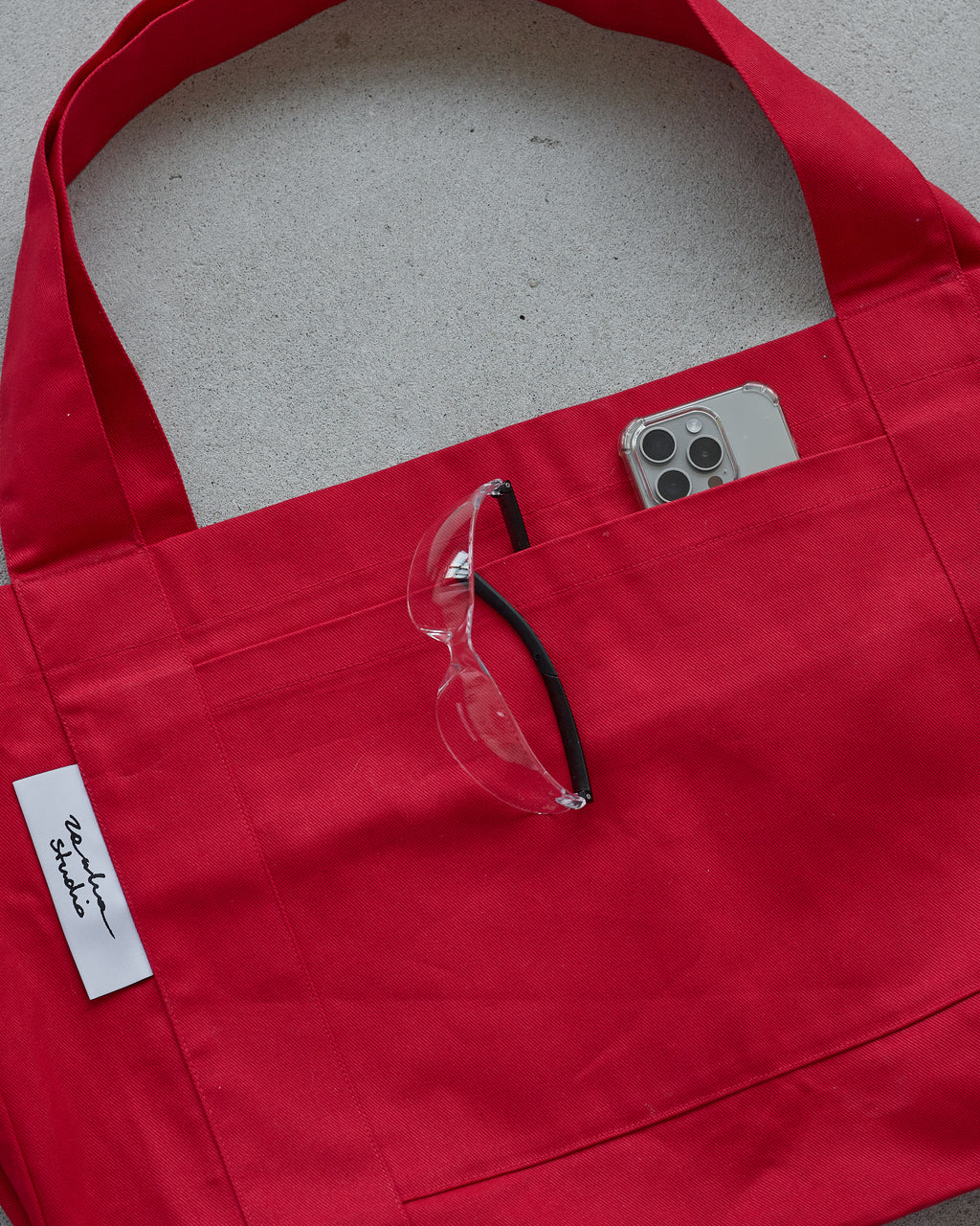 Torba Pocket / czerwona