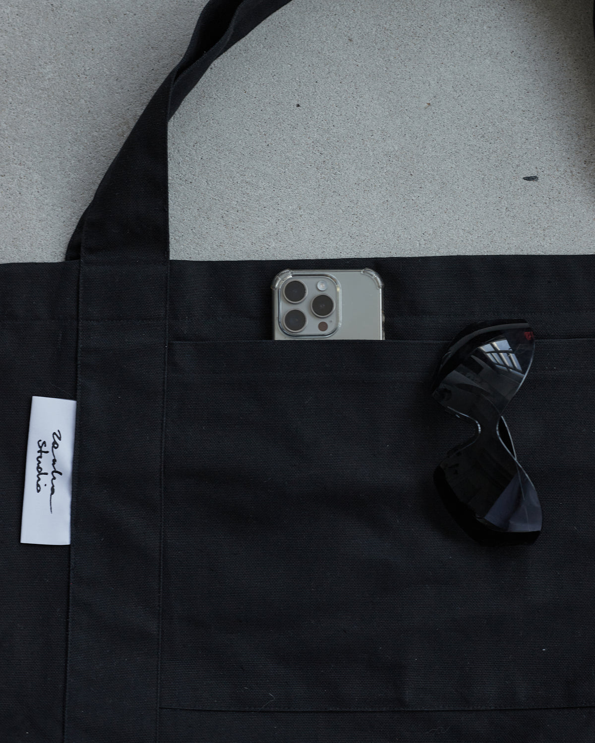 Torba Pocket / czarna