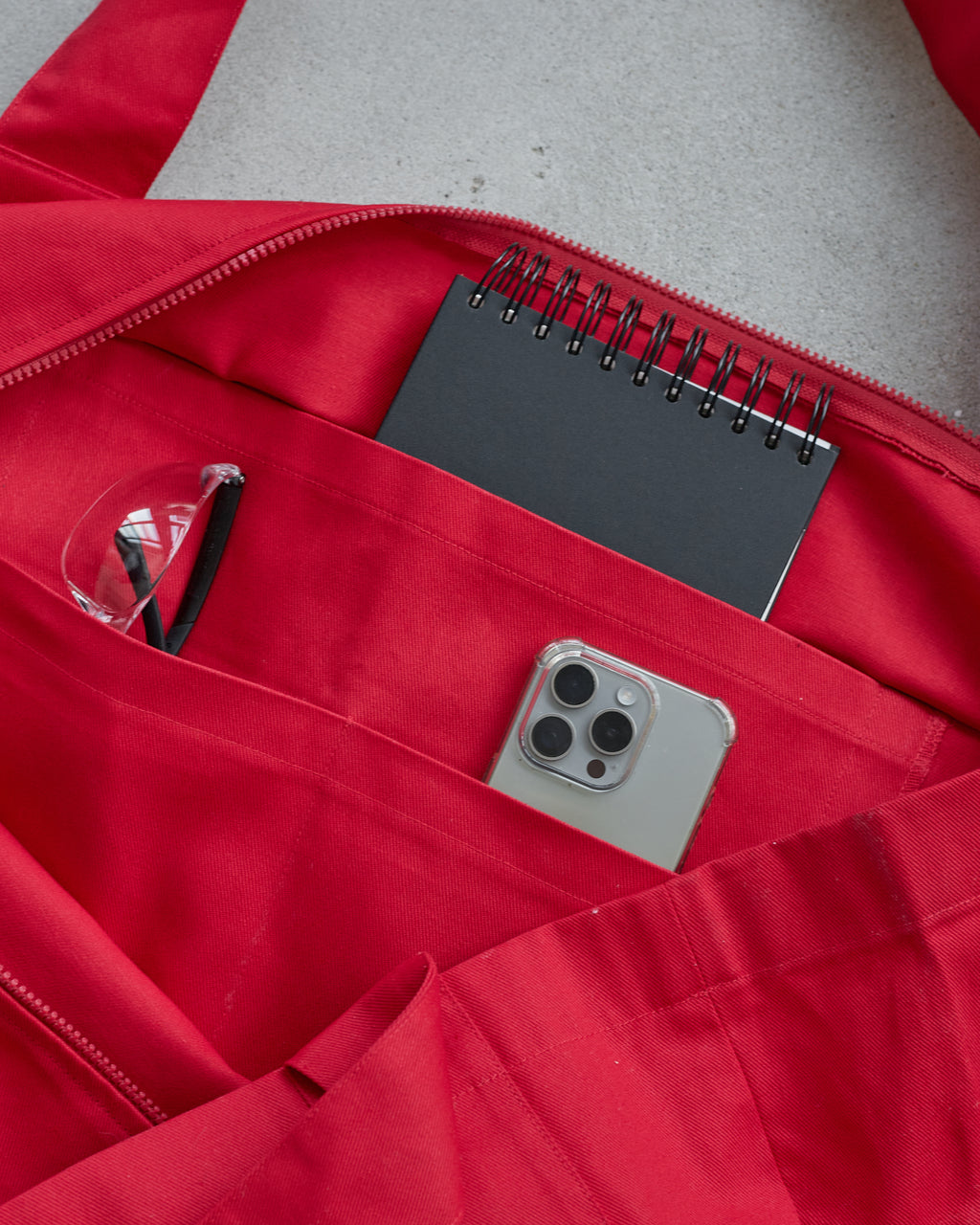 Torba Pocket / czerwona