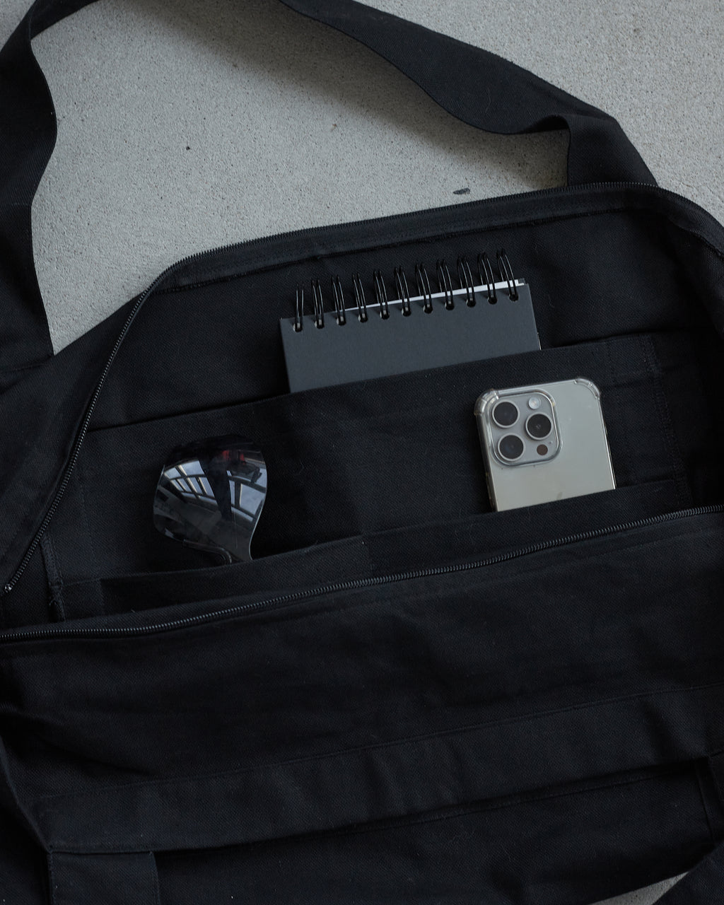 Torba Pocket / czarna