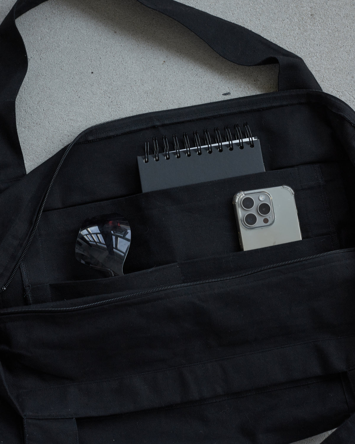 Torba Pocket / czarna